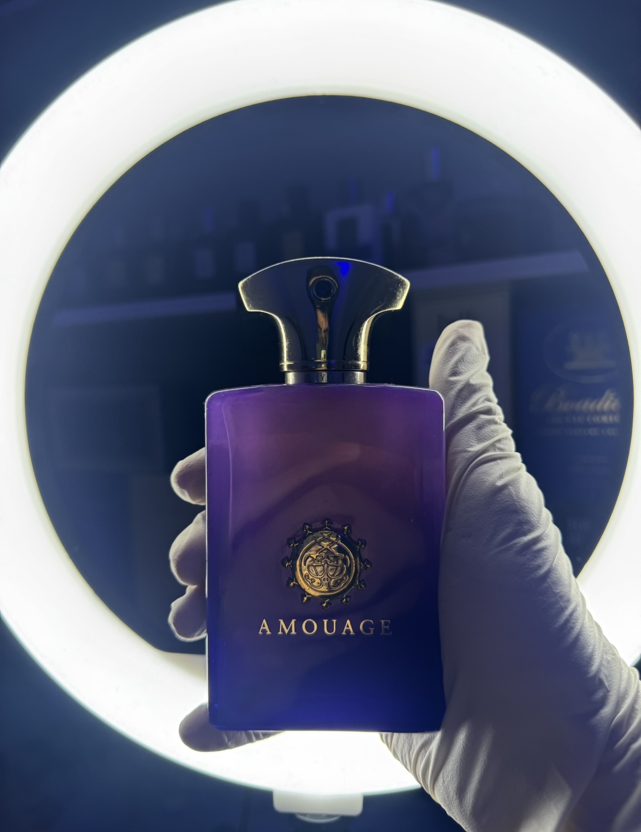 دکانت آمواژ متیس من-AMOUAGE Myths Man